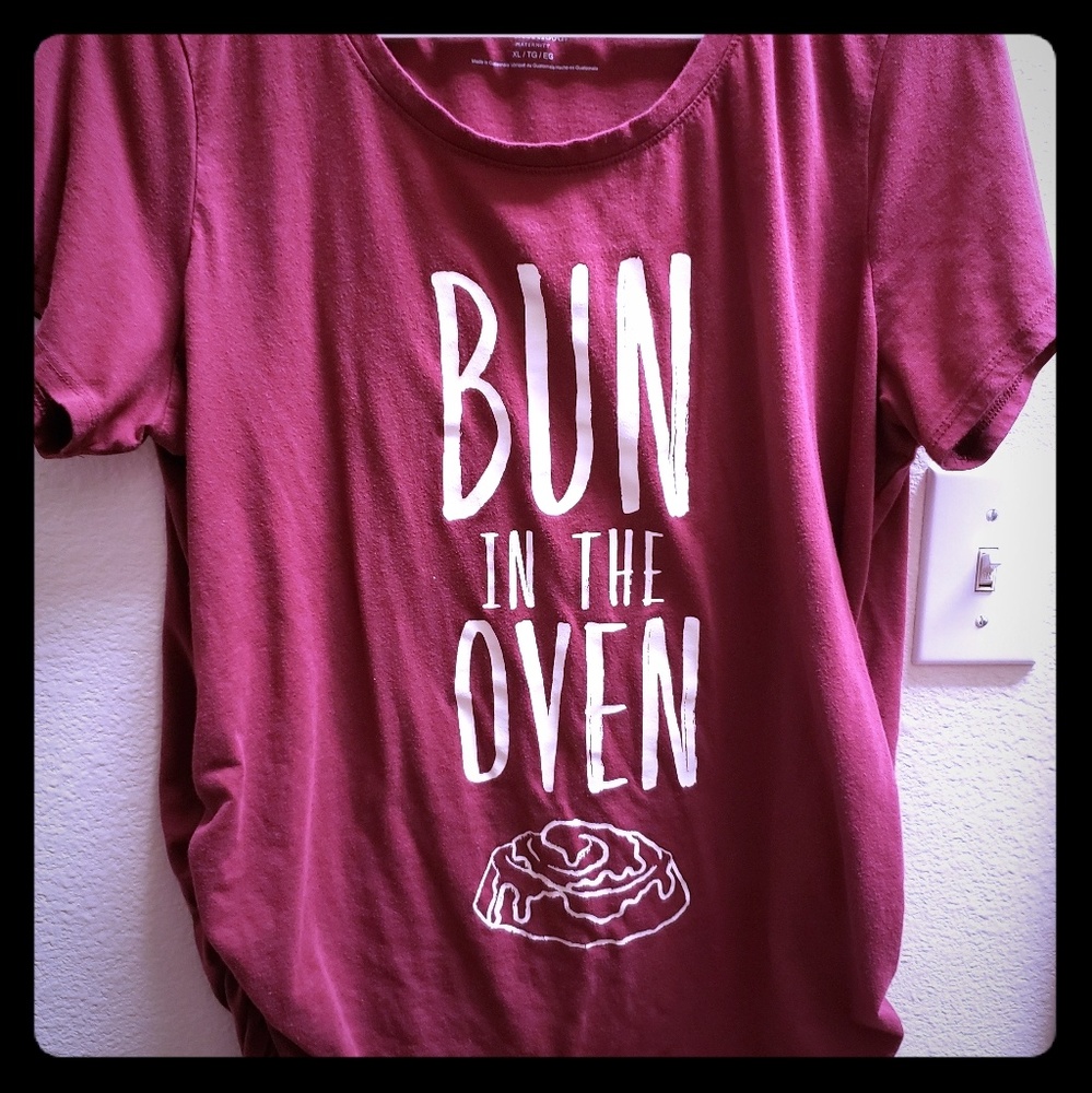 Maternity shirt